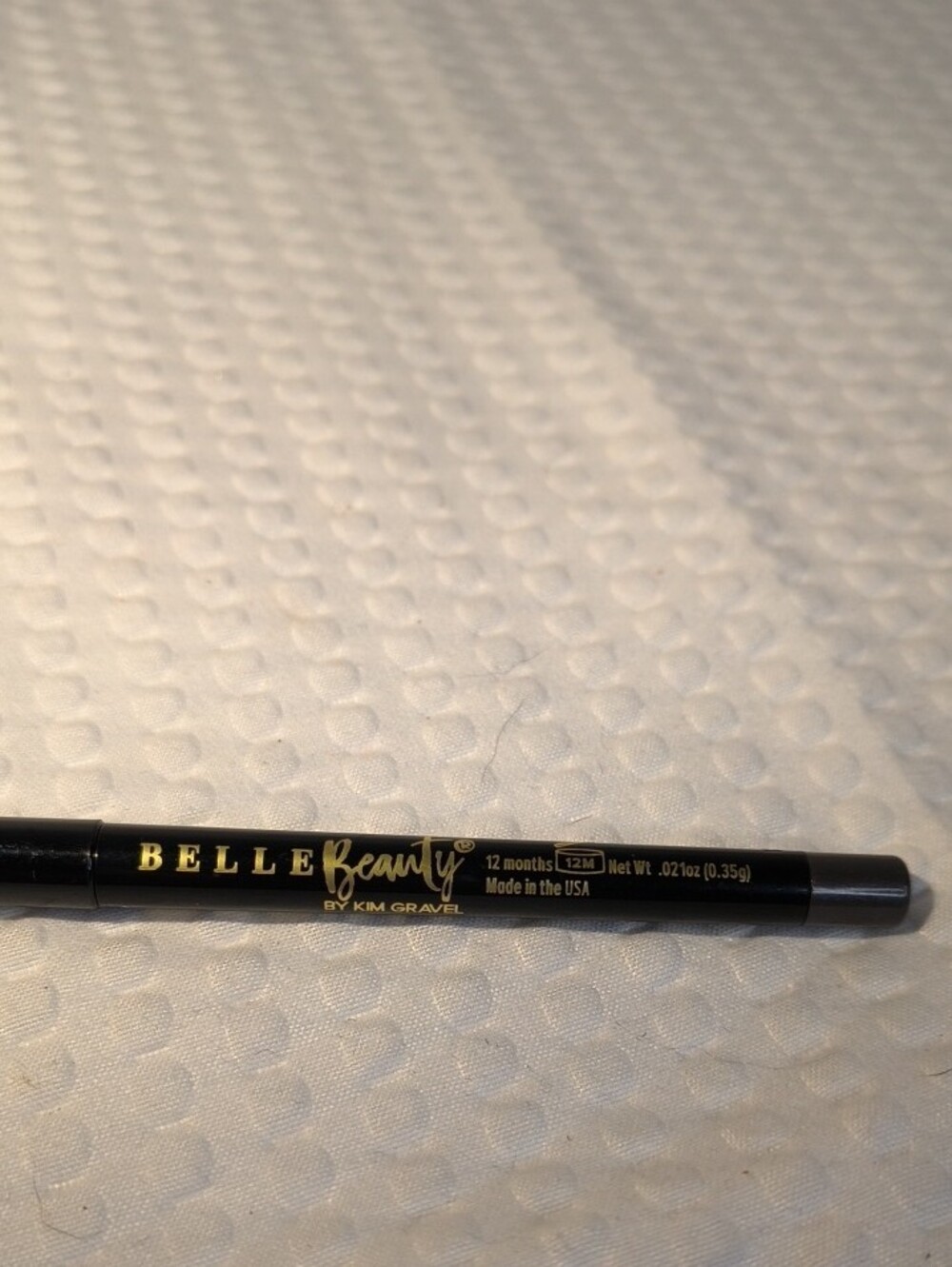 Belle Beauty Precision Eyeliner Pencil - Definable Waterproof Liner Slate Grey - Picture 3 of 4